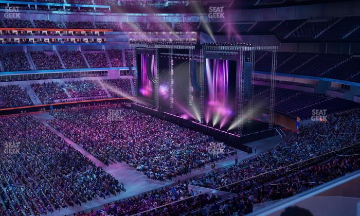 SoFi Stadium - Section Level 4 East Suite 9 Seat View