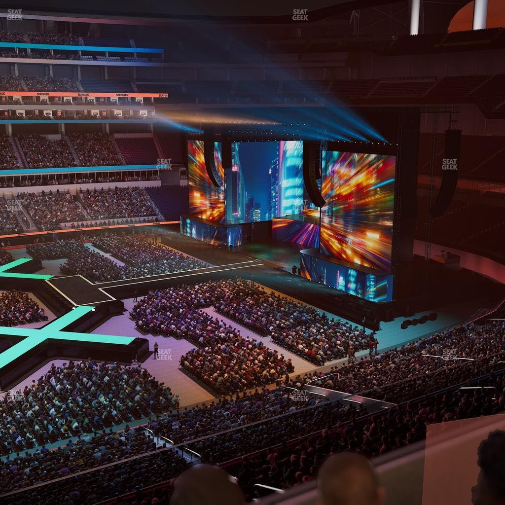 SoFi Stadium - Section Level 4 East Suite 9 Seat View