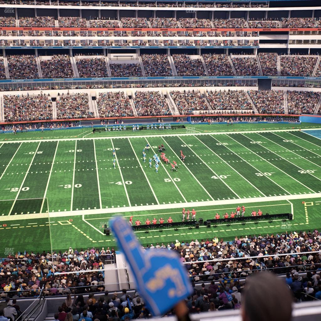 SoFi Stadium - Section Level 4 East Suite 9 Seat View