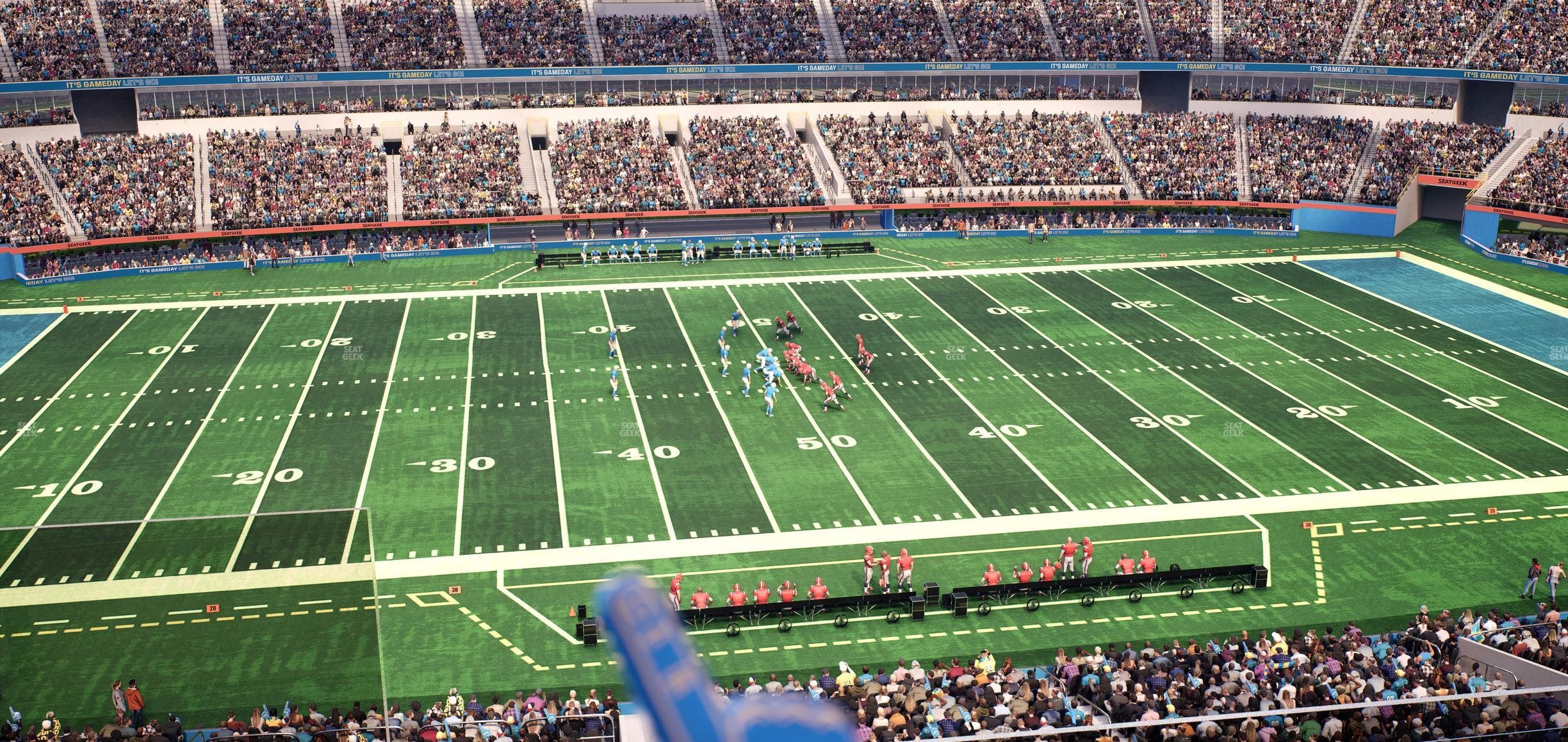 SoFi Stadium - Section Level 4 East Suite 9 Seat View