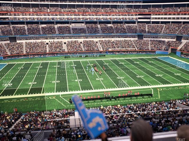 SoFi Stadium - Section Level 4 East Suite 9 Seat View