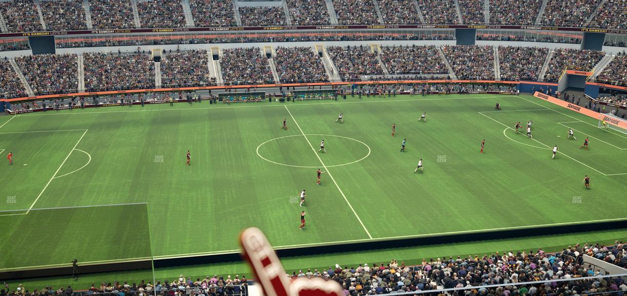 SoFi Stadium - Section Level 4 East Suite 9 Seat View