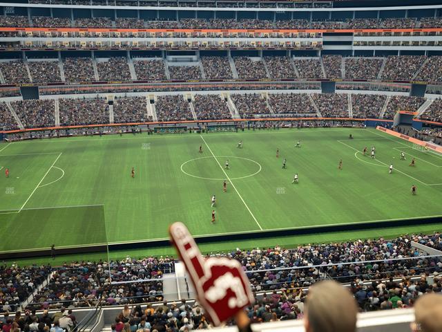 SoFi Stadium - Section Level 4 East Suite 9 Seat View