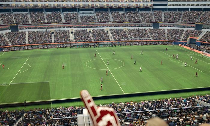 SoFi Stadium - Section Level 4 East Suite 9 Seat View