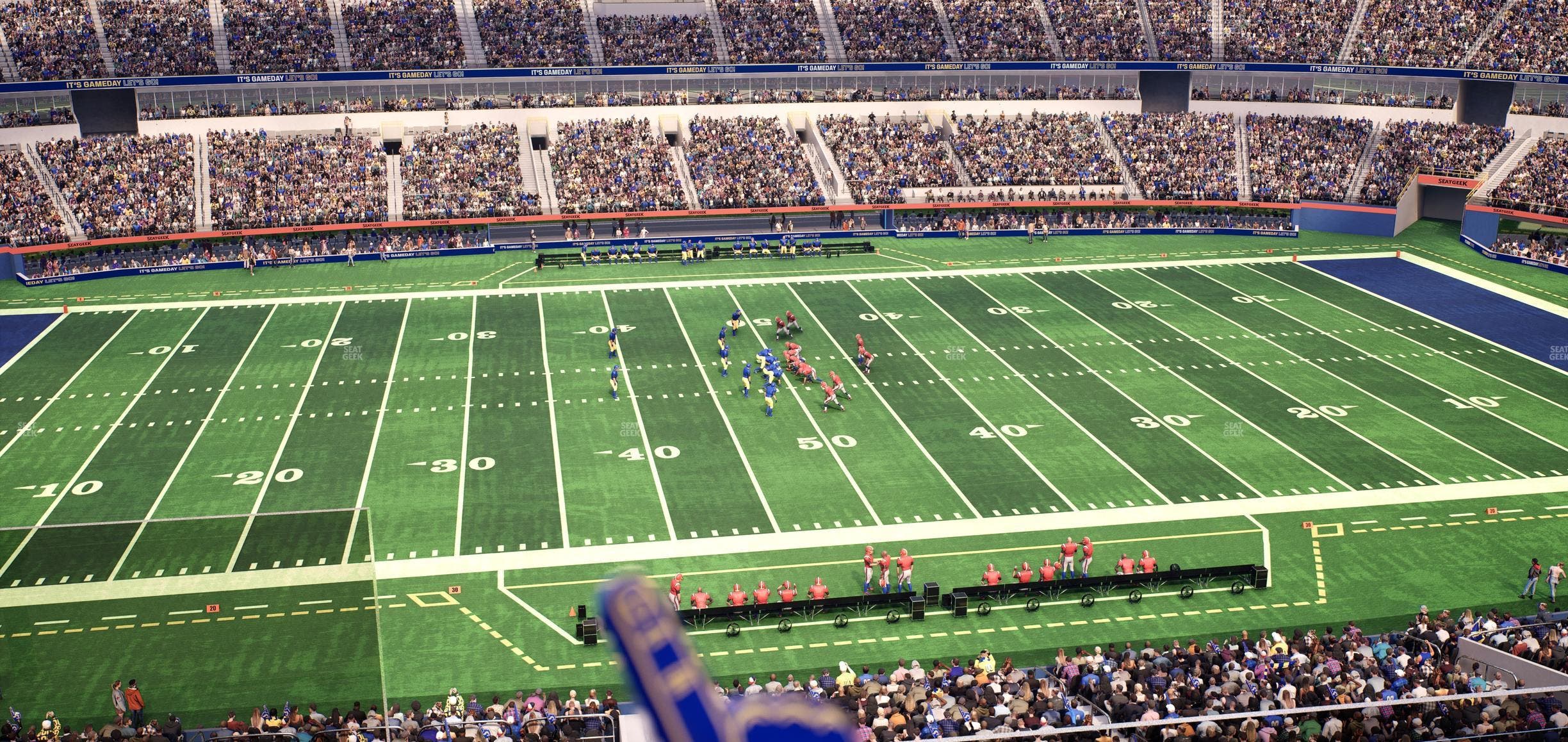 SoFi Stadium - Section Level 4 East Suite 9 Seat View