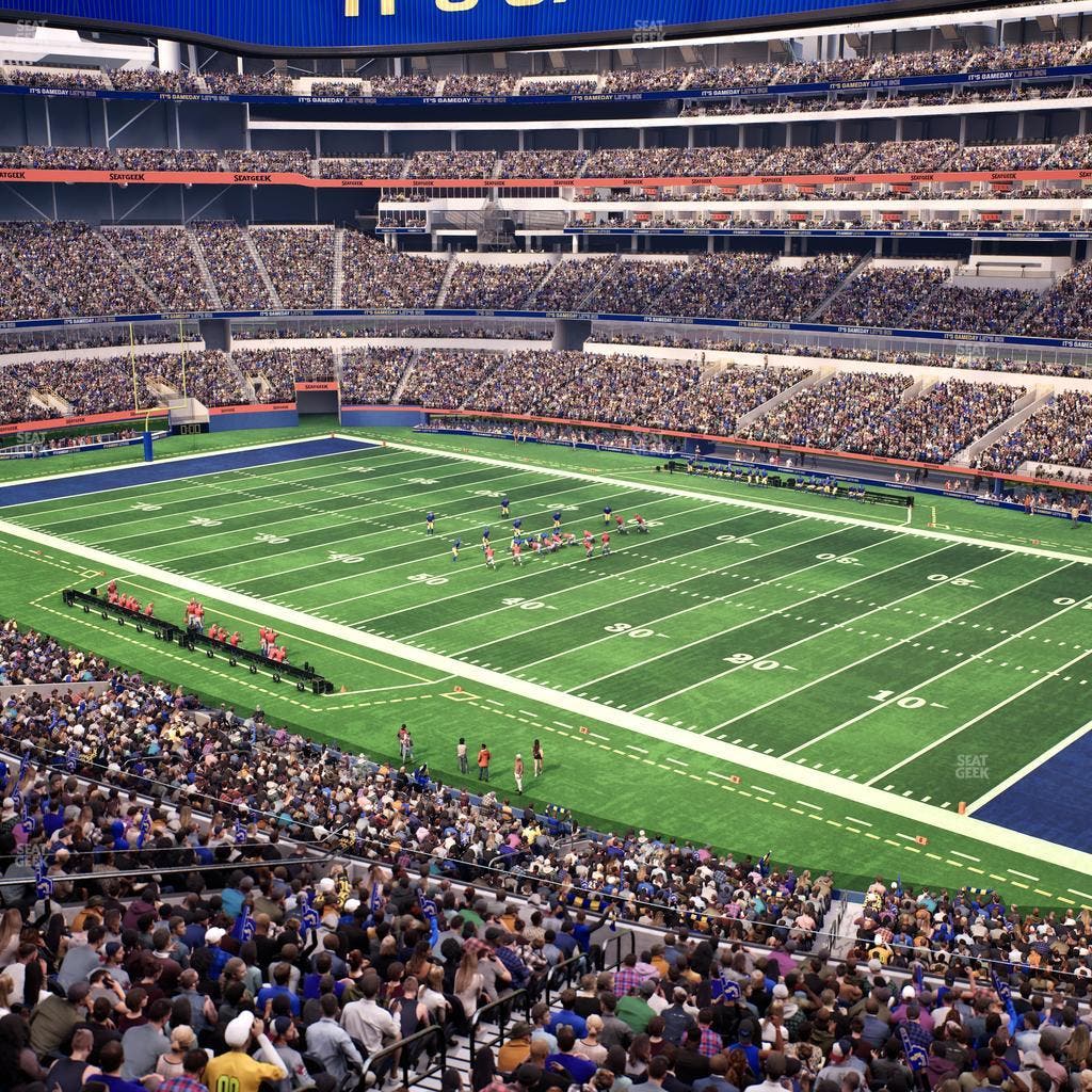 SoFi Stadium - Section Level 4 North East Suite 1 Seat View