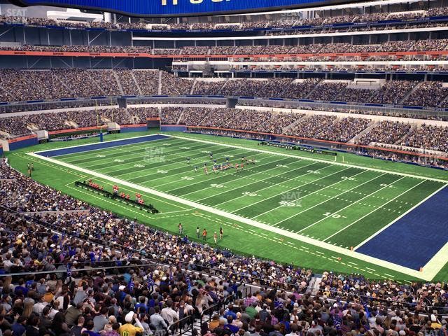 SoFi Stadium - Section Level 4 North East Suite 1 Seat View