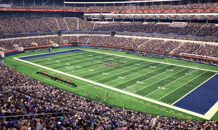 SoFi Stadium - Section Level 4 North East Suite 1 Seat View