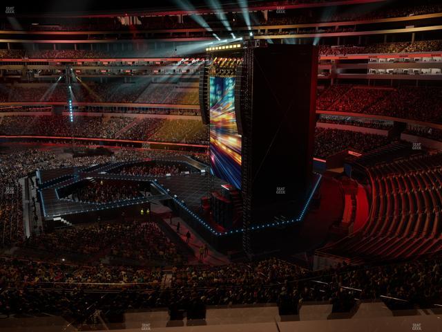SoFi Stadium - Section Level 4 North East Suite 1 Seat View