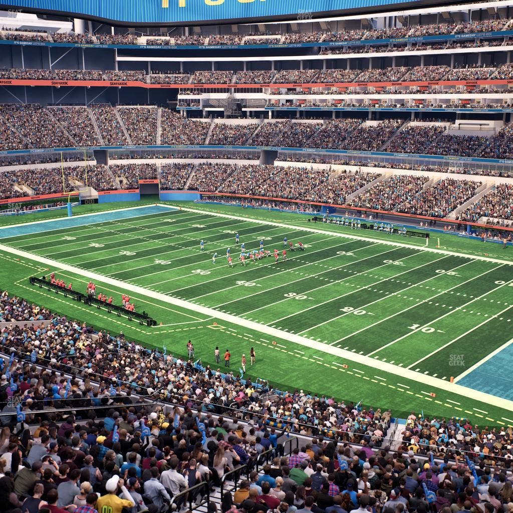 SoFi Stadium - Section Level 4 North East Suite 1 Seat View