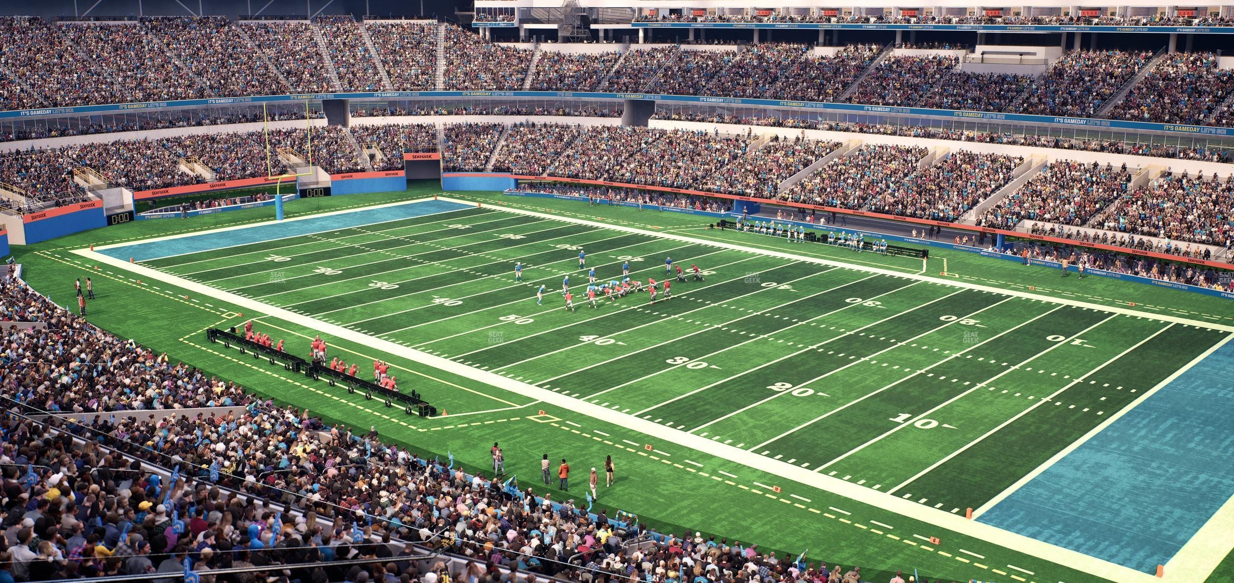 SoFi Stadium - Section Level 4 North East Suite 1 Seat View