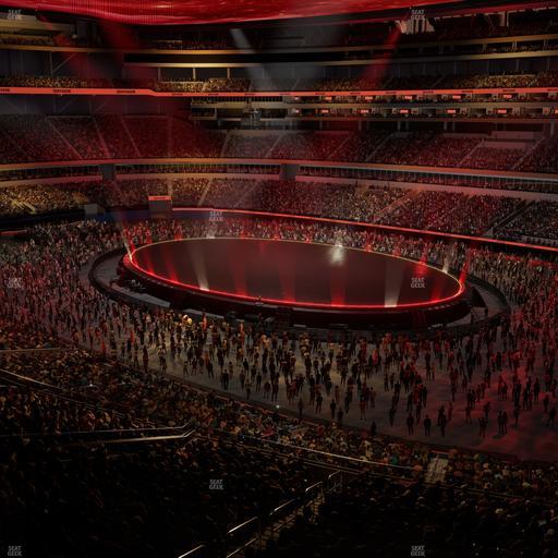 SoFi Stadium - Section Level 4 North East Suite 1 Seat View