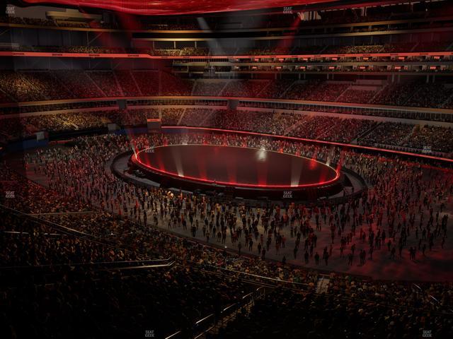 SoFi Stadium - Section Level 4 North East Suite 1 Seat View