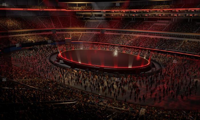 SoFi Stadium - Section Level 4 North East Suite 1 Seat View