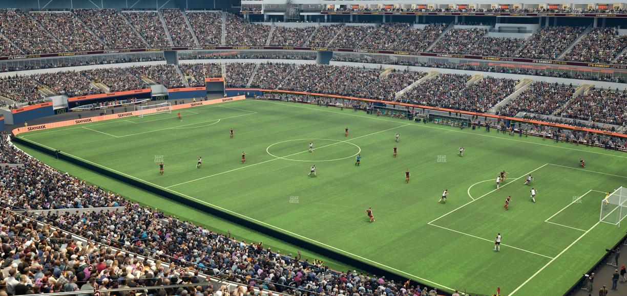 SoFi Stadium - Section Level 4 North East Suite 1 Seat View