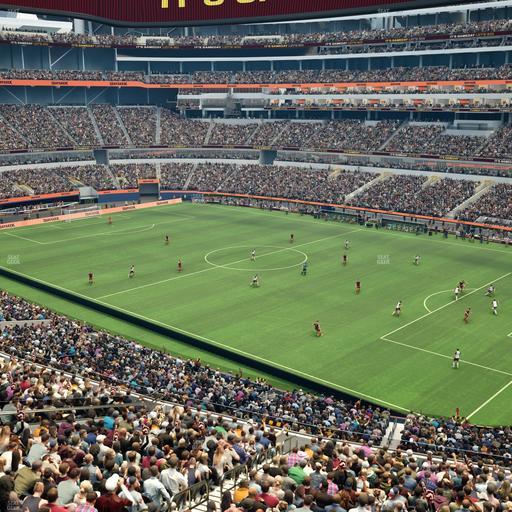 SoFi Stadium - Section Level 4 North East Suite 1 Seat View