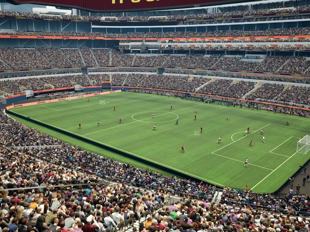 SoFi Stadium - Section Level 4 North East Suite 1 Seat View