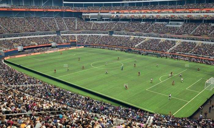 SoFi Stadium - Section Level 4 North East Suite 1 Seat View