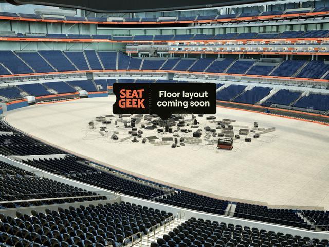 SoFi Stadium - Section Level 4 North East Suite 1 Seat View