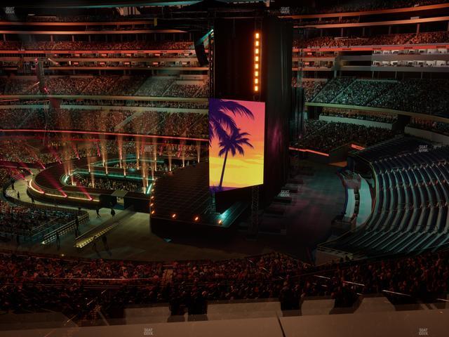 SoFi Stadium - Section Level 4 North East Suite 1 Seat View SoFi Stadium - Section Level 4 North East Suite 1 Seat View