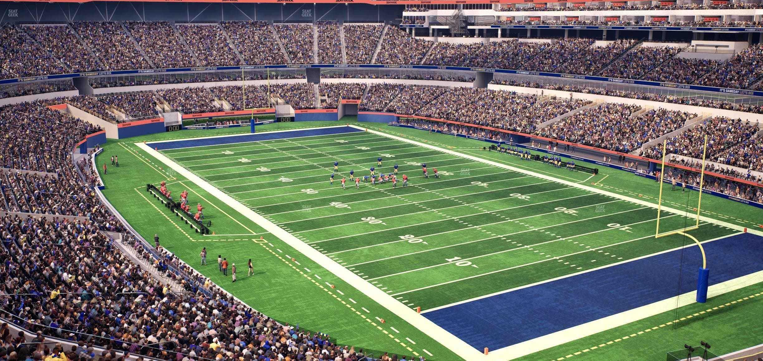SoFi Stadium - Section Level 4 North East Suite 10 Seat View