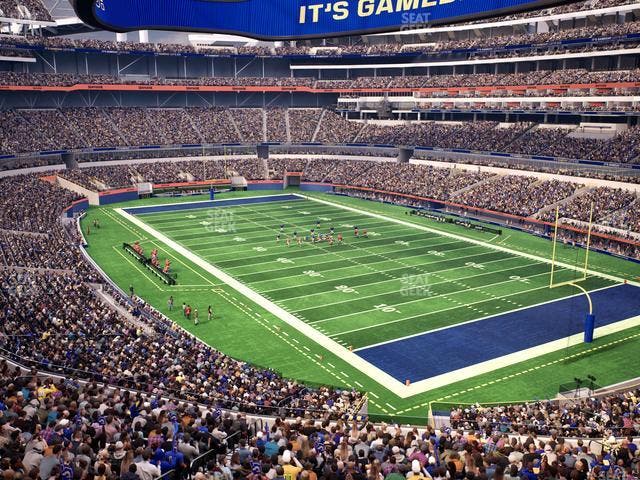 SoFi Stadium - Section Level 4 North East Suite 10 Seat View