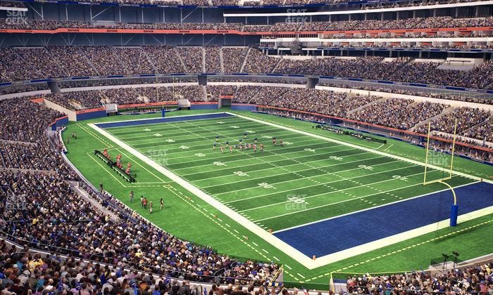 SoFi Stadium - Section Level 4 North East Suite 10 Seat View