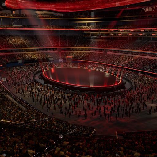 SoFi Stadium - Section Level 4 North East Suite 10 Seat View