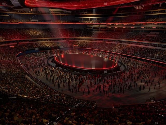 SoFi Stadium - Section Level 4 North East Suite 10 Seat View