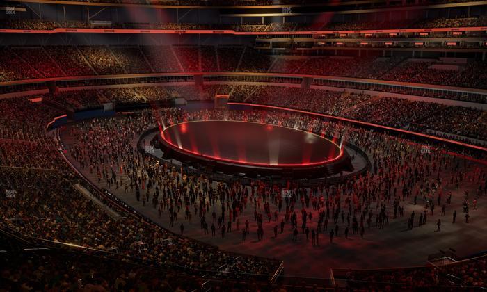 SoFi Stadium - Section Level 4 North East Suite 10 Seat View