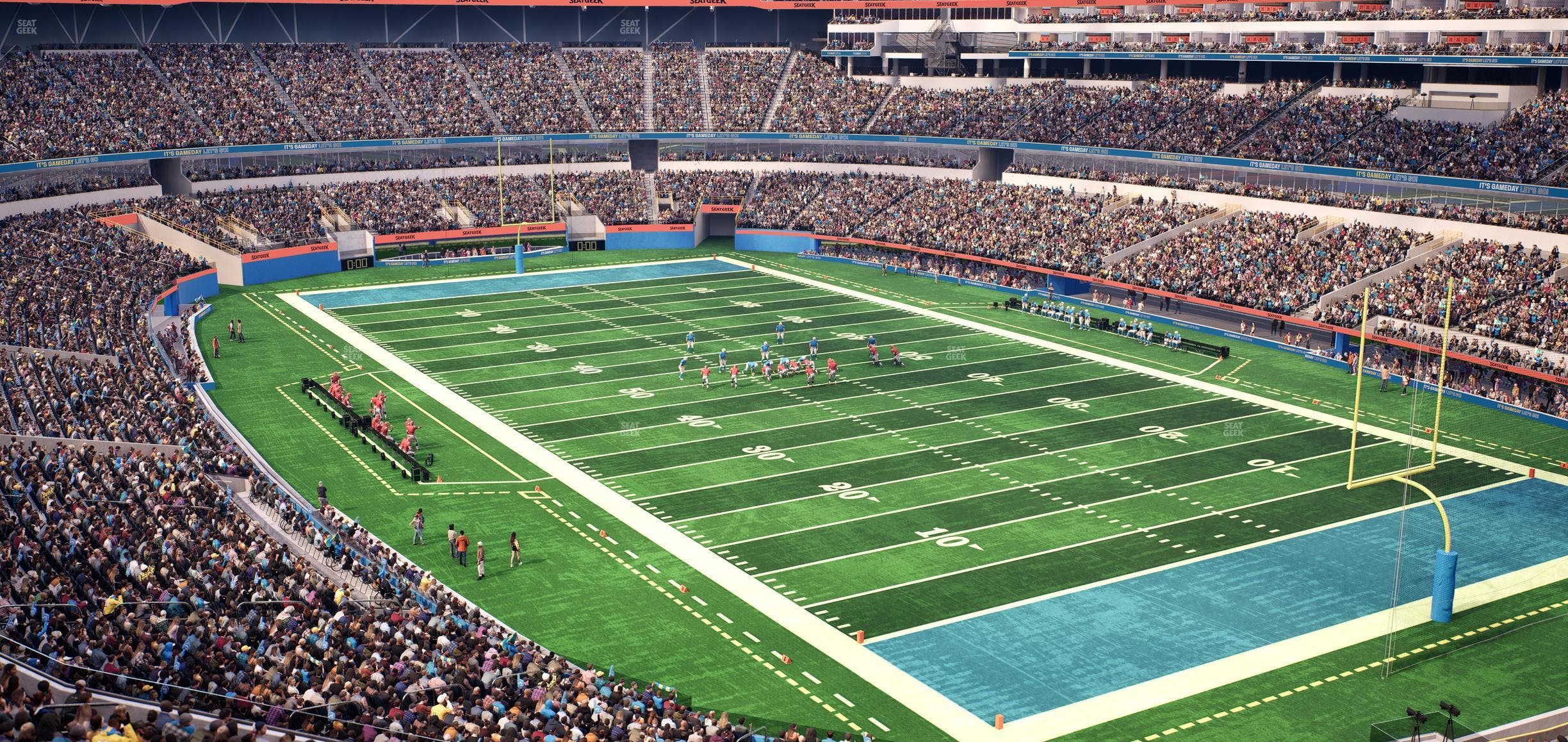 SoFi Stadium - Section Level 4 North East Suite 10 Seat View