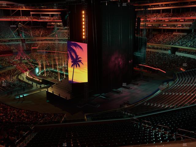 SoFi Stadium - Section Level 4 North East Suite 10 Seat View SoFi Stadium - Section Level 4 North East Suite 10 Seat View