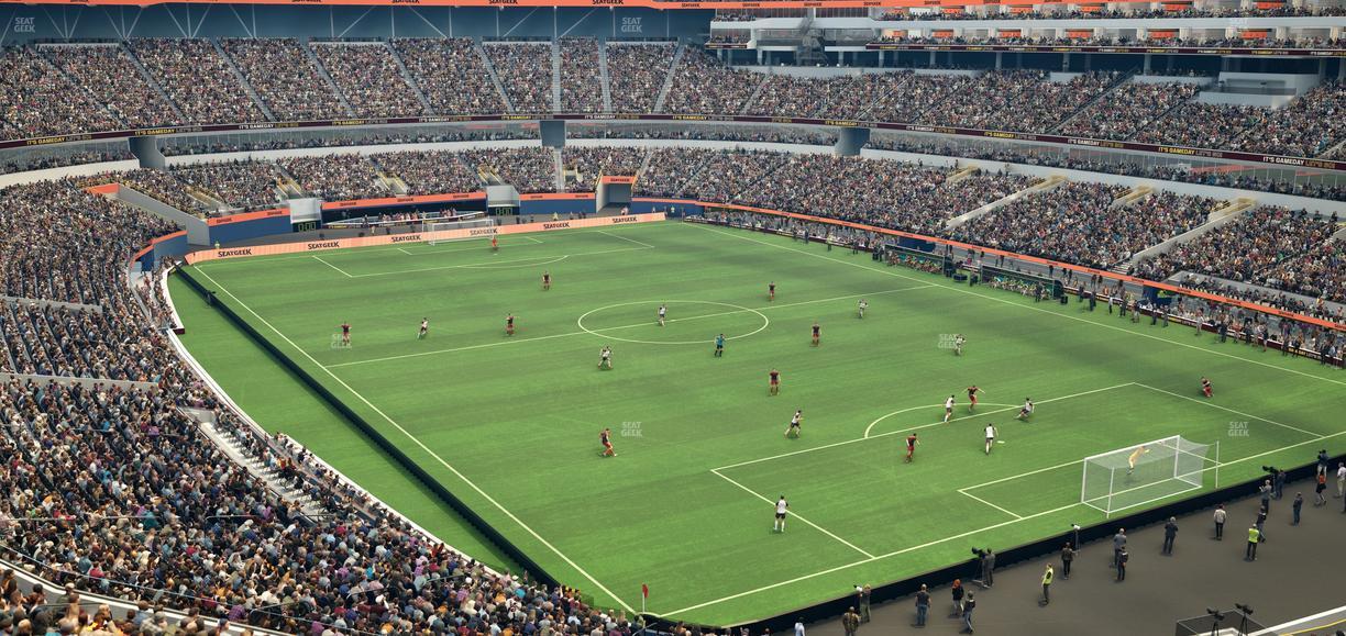 SoFi Stadium - Section Level 4 North East Suite 10 Seat View