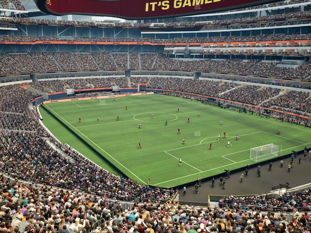 SoFi Stadium - Section Level 4 North East Suite 10 Seat View