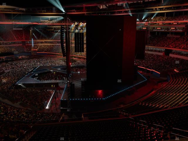 SoFi Stadium - Section Level 4 North East Suite 10 Seat View