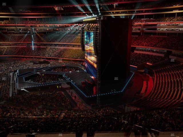 SoFi Stadium - Section Level 4 North East Suite 2 Seat View