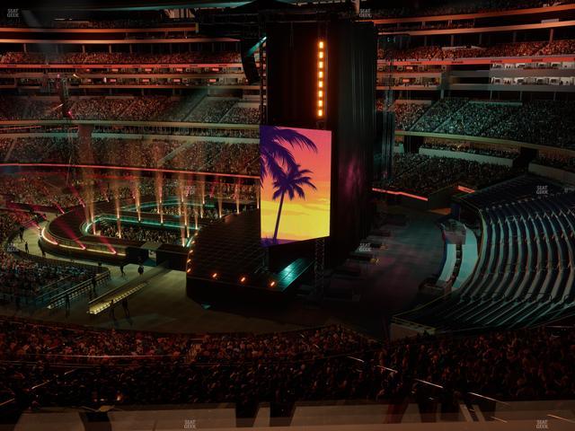SoFi Stadium - Section Level 4 North East Suite 2 Seat View SoFi Stadium - Section Level 4 North East Suite 2 Seat View