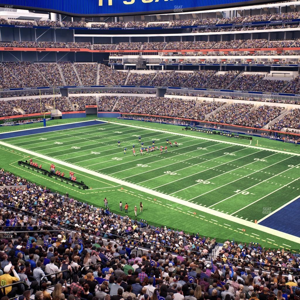 SoFi Stadium - Section Level 4 North East Suite 2 Seat View