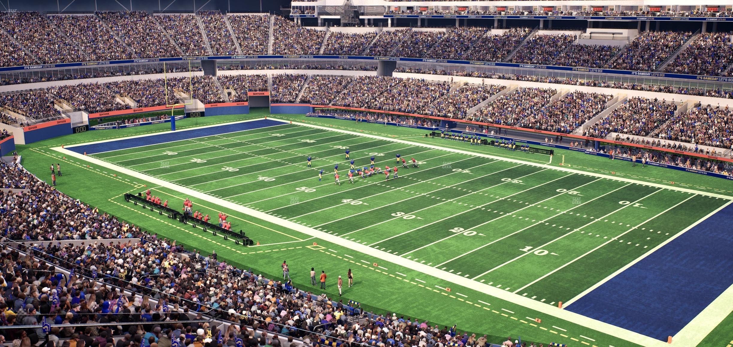SoFi Stadium - Section Level 4 North East Suite 2 Seat View