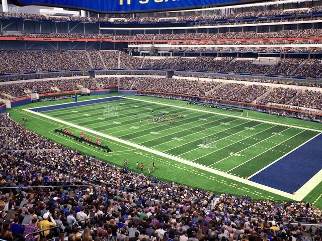 SoFi Stadium - Section Level 4 North East Suite 2 Seat View