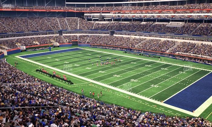 SoFi Stadium - Section Level 4 North East Suite 2 Seat View