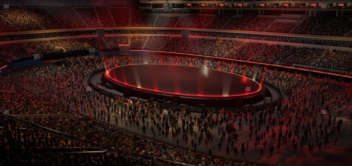 SoFi Stadium - Section Level 4 North East Suite 2 Seat View