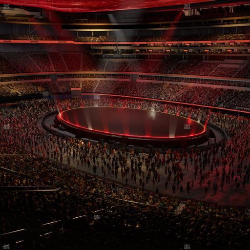 SoFi Stadium - Section Level 4 North East Suite 2 Seat View