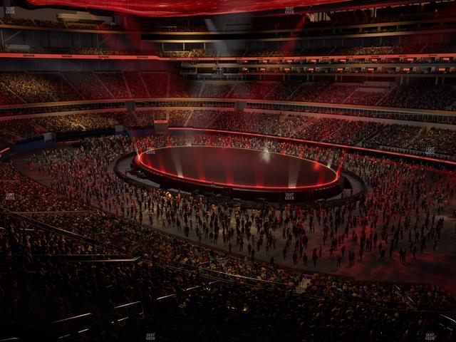 SoFi Stadium - Section Level 4 North East Suite 2 Seat View