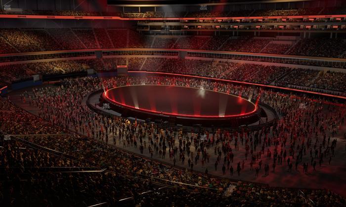 SoFi Stadium - Section Level 4 North East Suite 2 Seat View