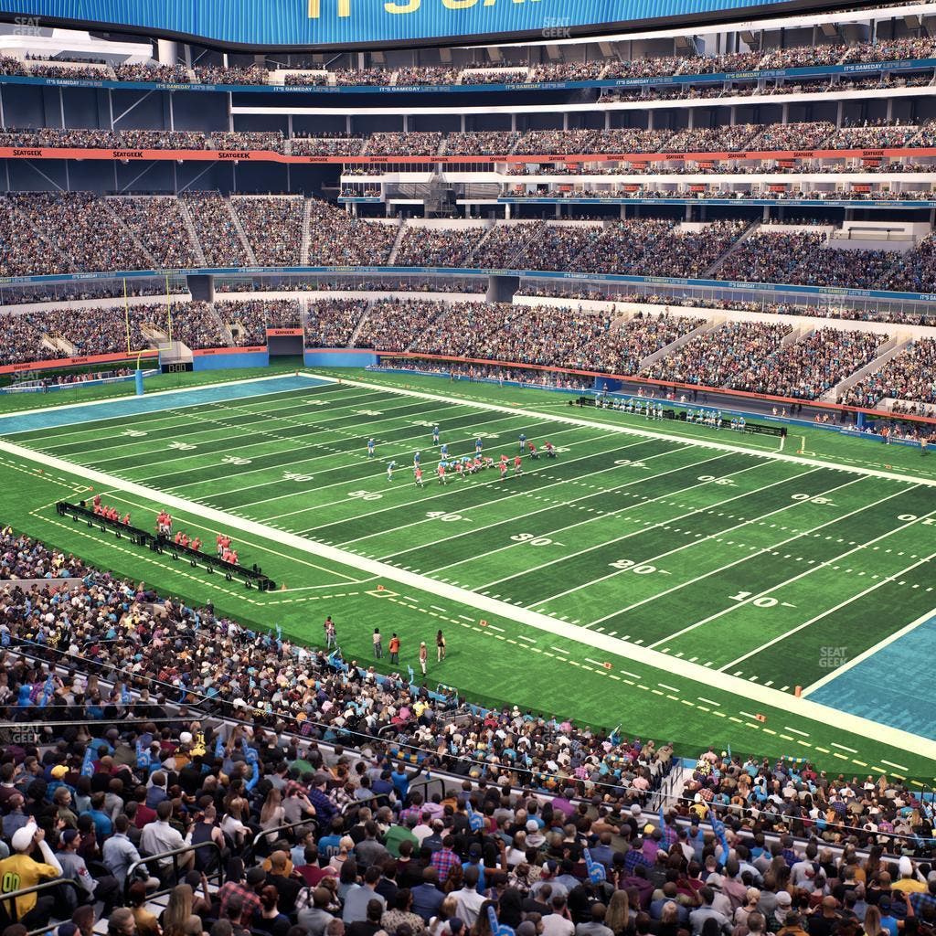 SoFi Stadium - Section Level 4 North East Suite 2 Seat View