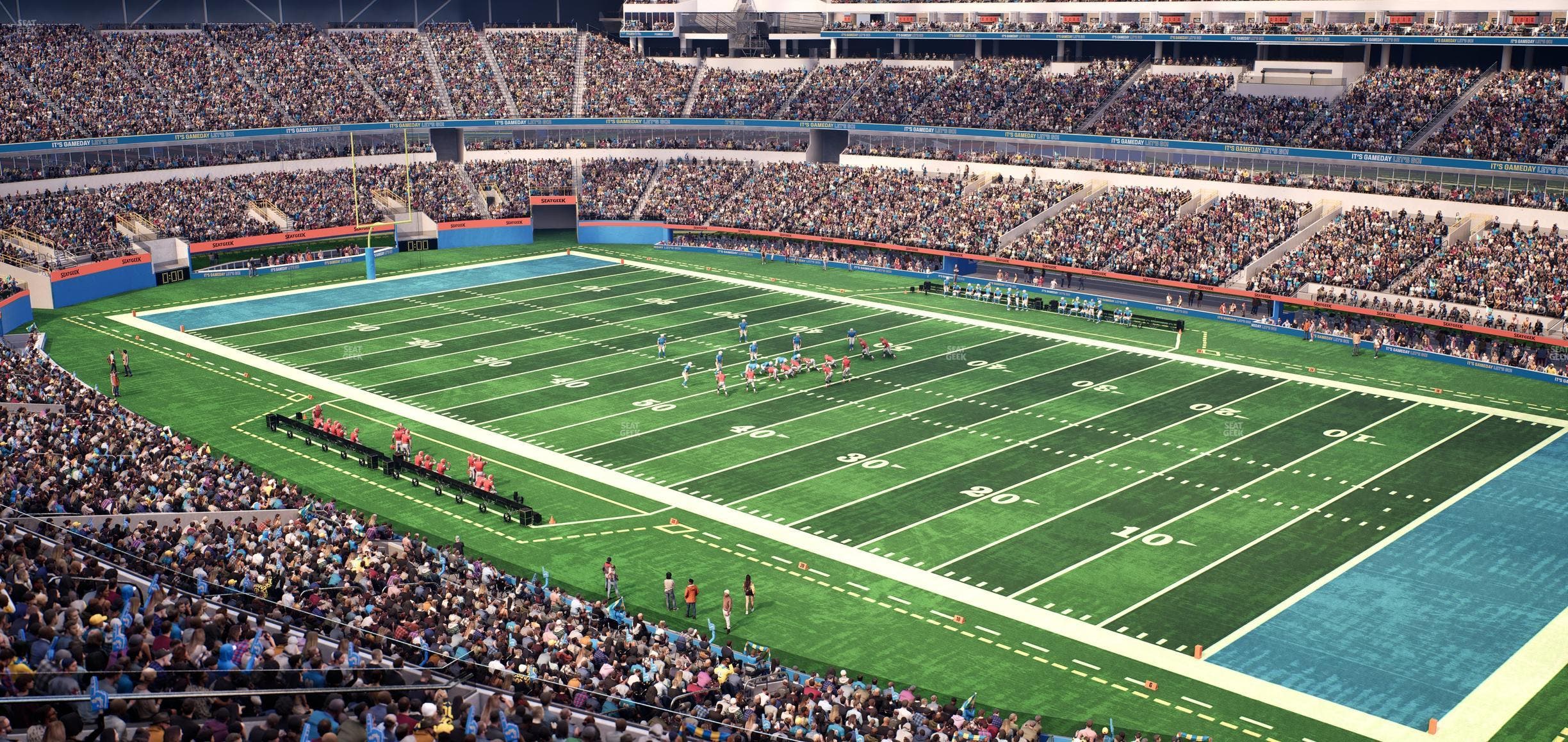SoFi Stadium - Section Level 4 North East Suite 2 Seat View