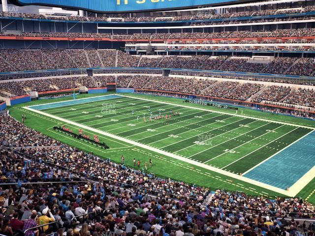 SoFi Stadium - Section Level 4 North East Suite 2 Seat View