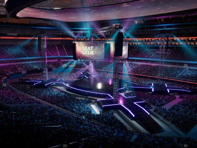 SoFi Stadium - Section Level 4 North East Suite 2 Seat View