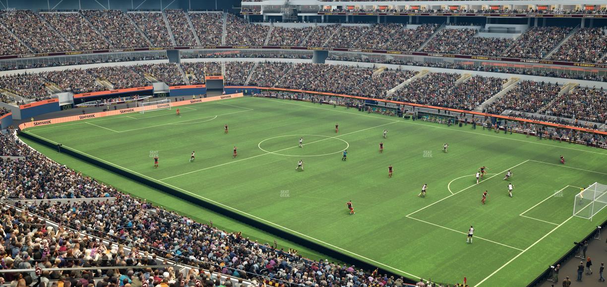 SoFi Stadium - Section Level 4 North East Suite 2 Seat View